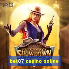 bet07 casino online